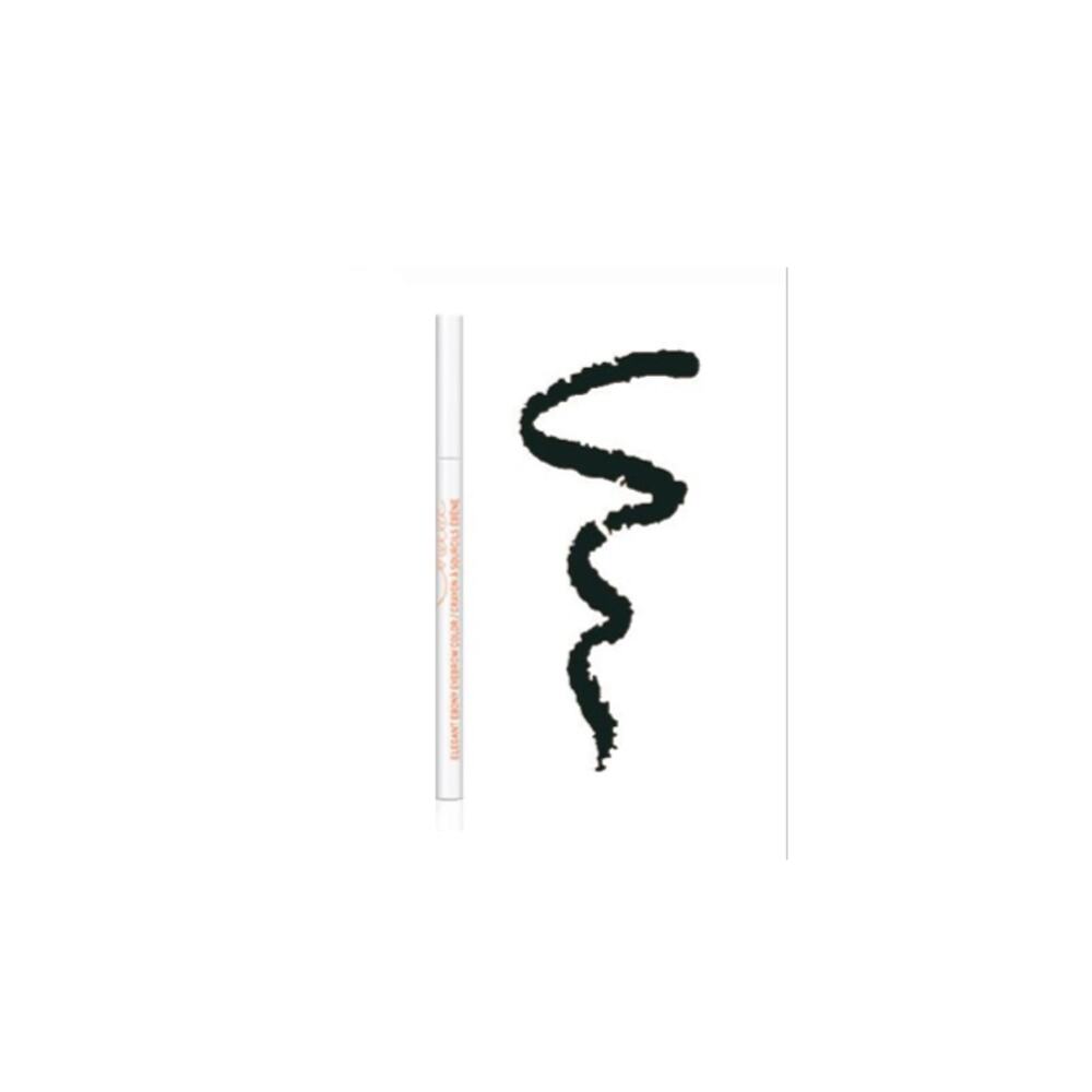 Chella Eyebrow Pencil Ebony Water Resistant NEW Sealed NIB 0.003 Oz.